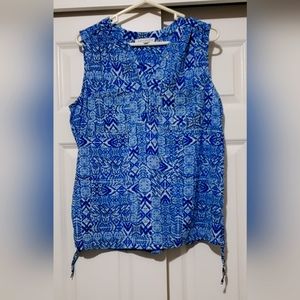 Emily Daniel's XXL Sleeveless Top